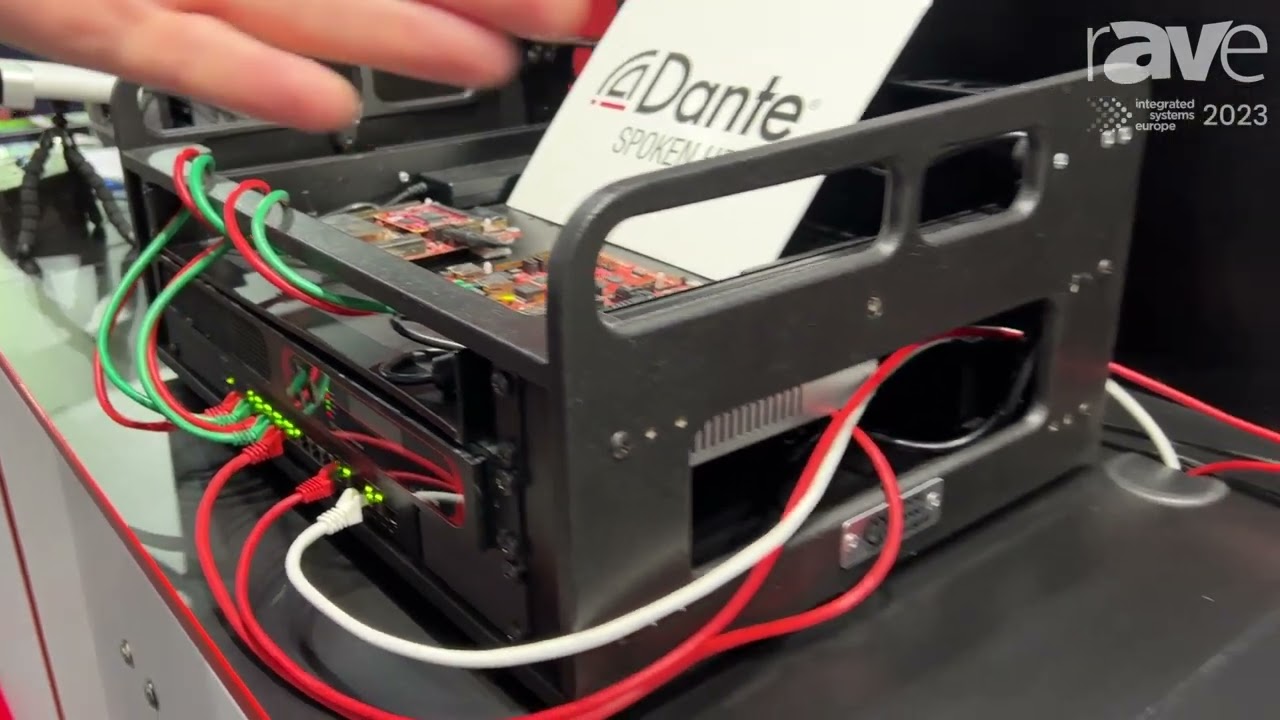 ISE 2023: AMD Features Audinate&rsquo;s Dante Controller
