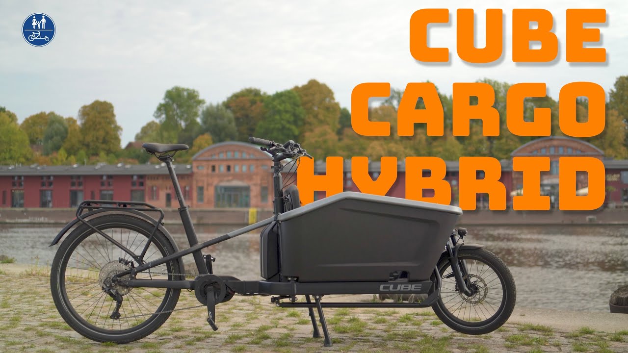 Dicker Motor, starke Bremsen und EPP Box unter 5000€  🥳 - Cube Cargo Hybrid