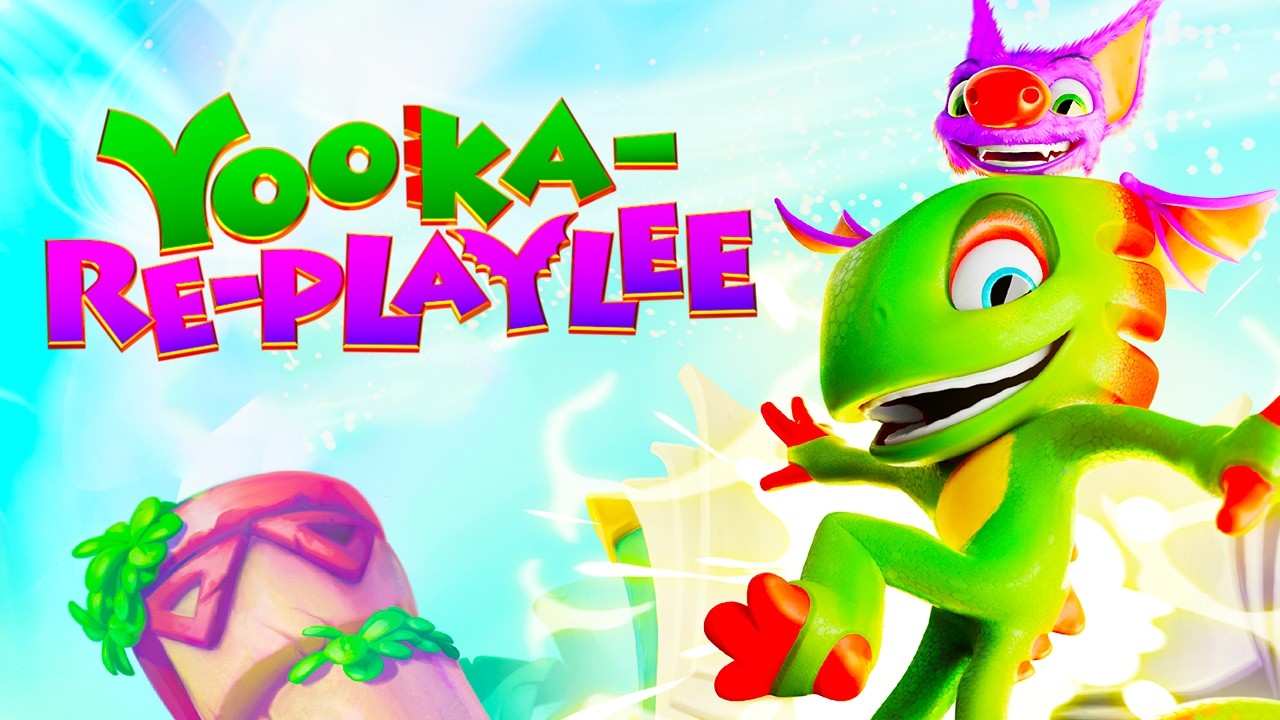 Yooka Replaylee - Full Game 100% Walkthrough