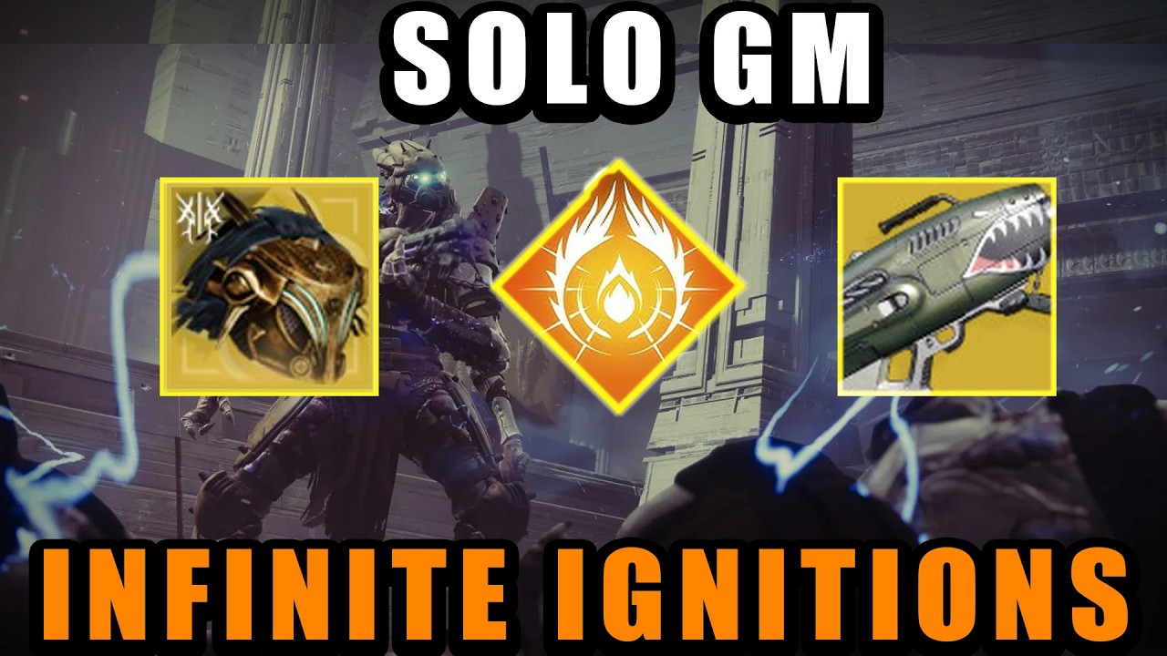 Dragon's Breath Dawn Chorus Solar Ignition Build - Solo Gm Alert Birthplace Of The Vile [Destiny2]