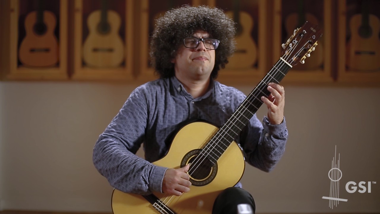 Judicael Perroy plays Barrios Choro de Saudade (Jose Ramirez Antigua)