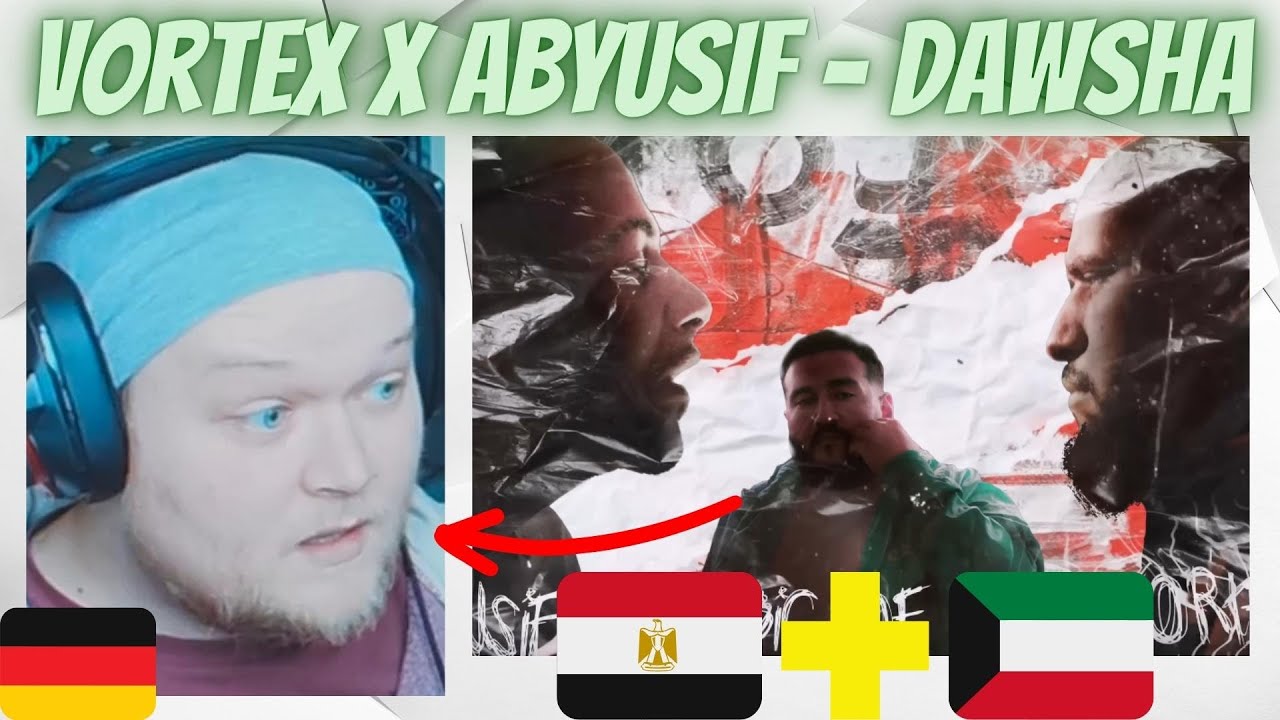 THIS IS INSANE! 🇰🇼 Vortex X 🇪🇬 Abyusif - Dawsha | GERMAN Reaction