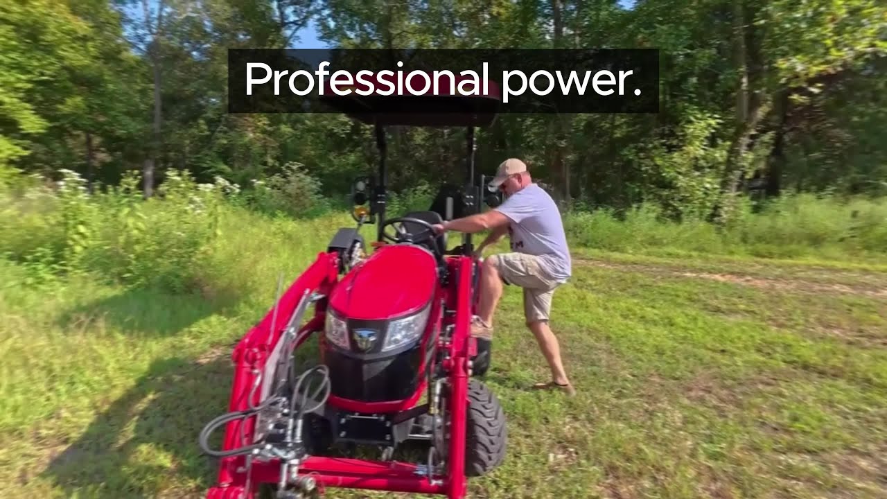 Baumalight MP330 Brush Mulcher