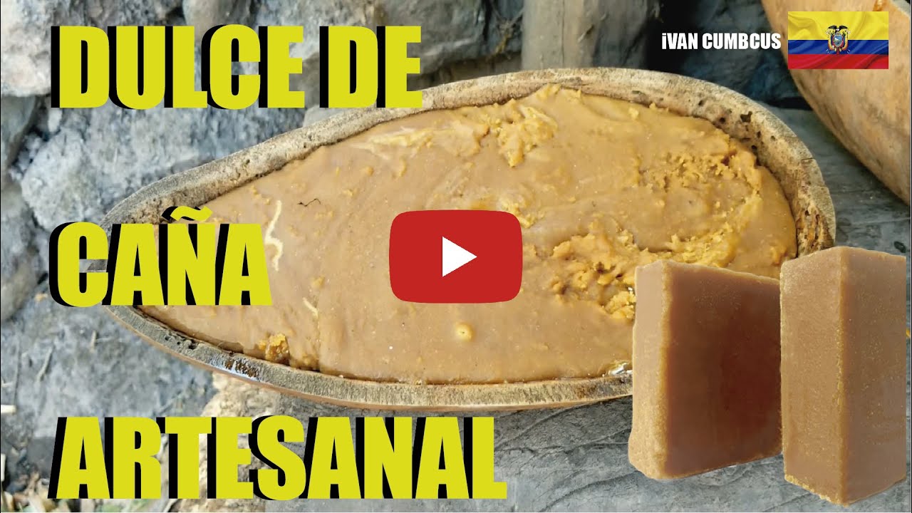 Como hacer PANELA DE DULCE DE CAÑA DE UNA MANERA ARTESANAL* (en las moliendas antiguas #Espindola)