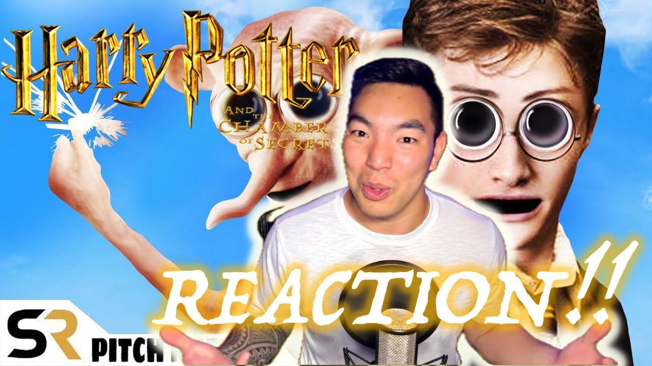 HARRY POTTER AND THE CHAMBER OF SECRETS PITCH MEETING REACTION!!!