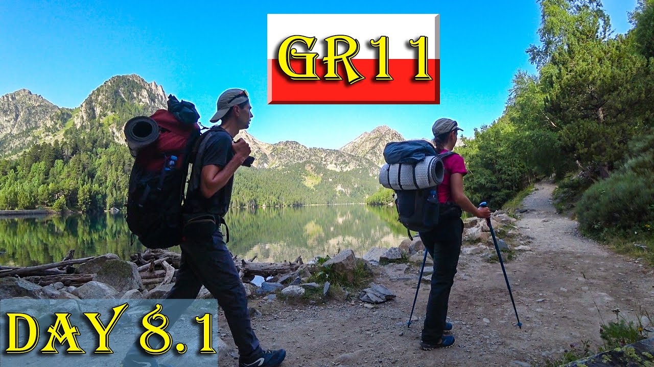Hiking the World of Lakes in Wonderful Estany i Sant Maurici National Park on GR11, Pyrenees|Day 8.1