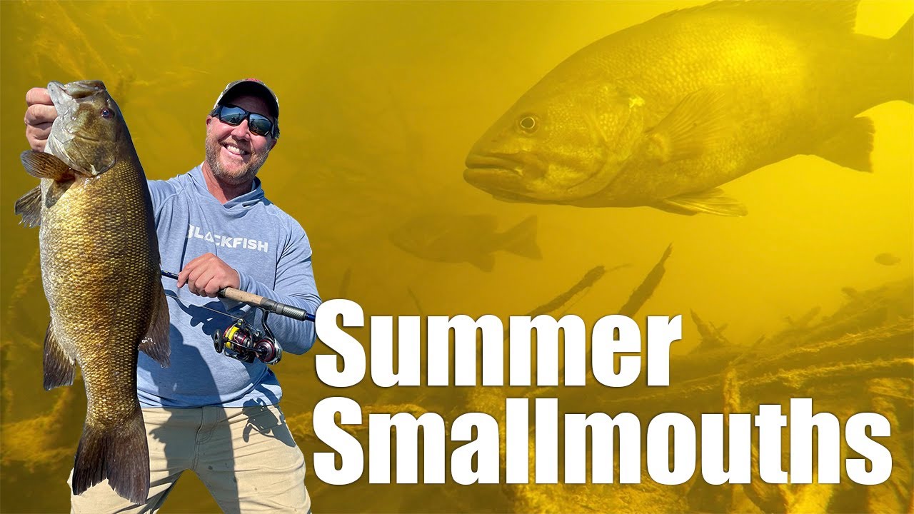 Summer Smallmouth Secrets: Light Tackle Mastery