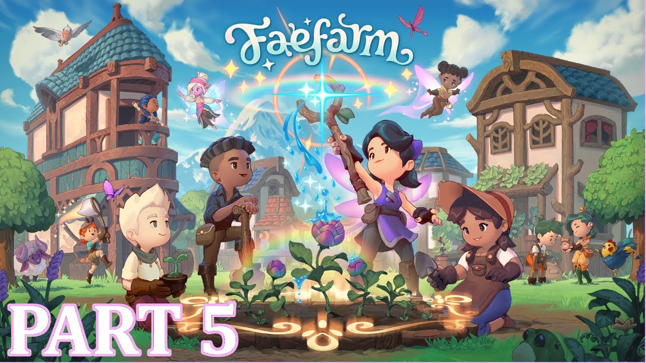 Flower Breeding!! | Fae Farm Playthrough | Part 5