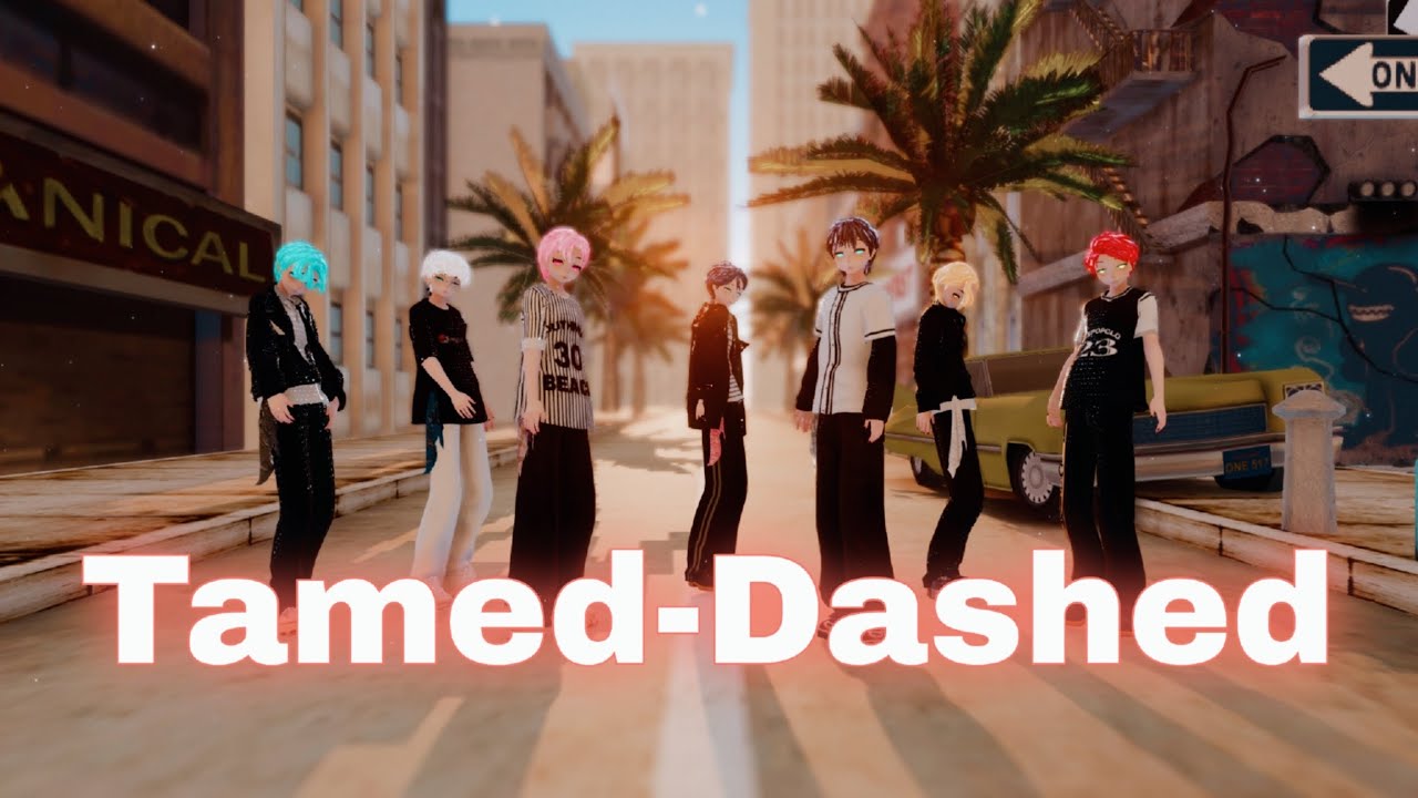 [MMD] ENHYPEN - Tamed-Dashed (7p Short Motion DL)
