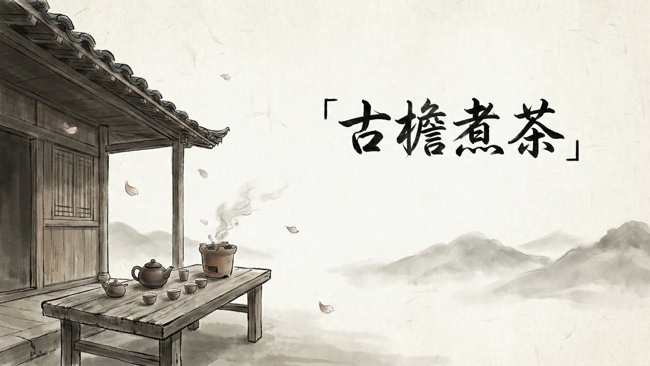 傳統中國風音樂 落花煮茶 Brewing Tea Among Flowers 1 Hour Zen Chinese Music  Guzheng & Bamboo Flute