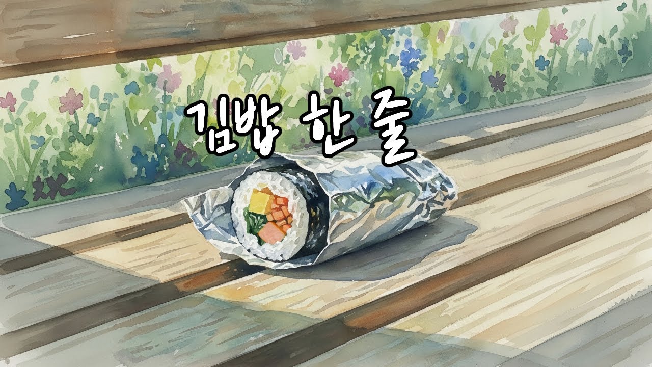 [인디팝] 김밥 한 줄
