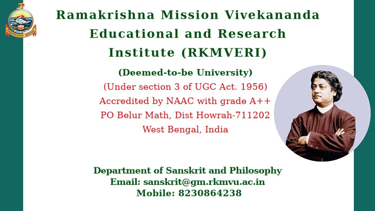 Lecture-1 | Bṛhadāraṇyakopaniṣat with Śāṅkarabhāṣya