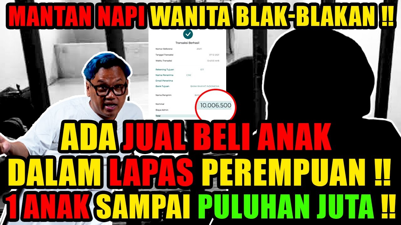 BONGKAR KEJAMNYA LAPAS WANITA‼️ NAPI DISETRUM PETUGAS, DILEMPARI BOTOL & DIPERAS PULUHAN JUTA‼️