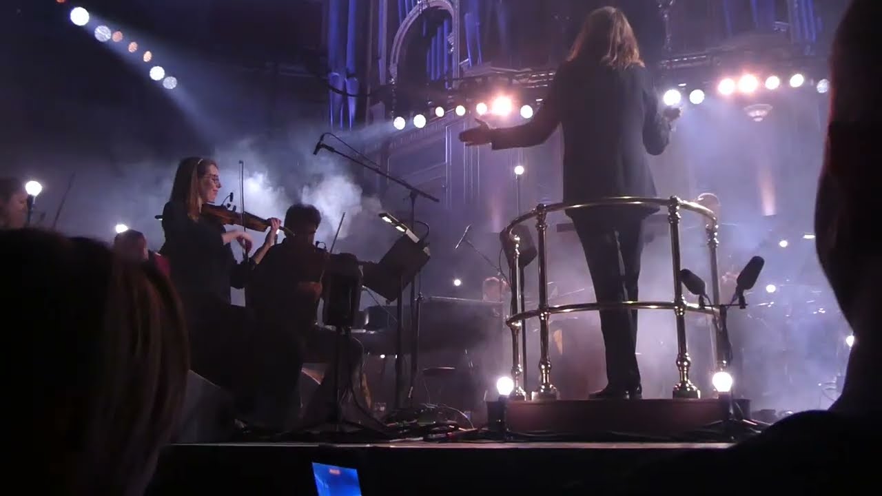 Sigur Rós - Hoppípolla (with Anna Lapwood on organ) - Royal Albert Hall, London, 30/9/25