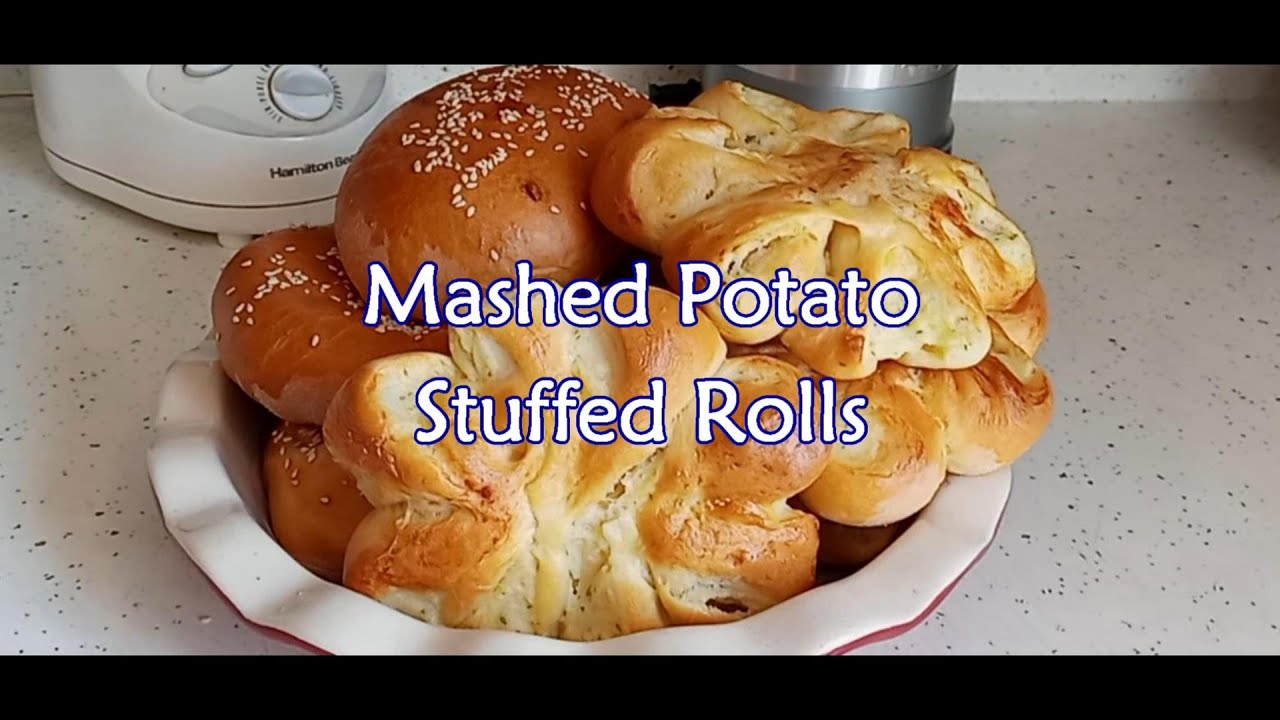 Mashed Potato Stuffed Rolls