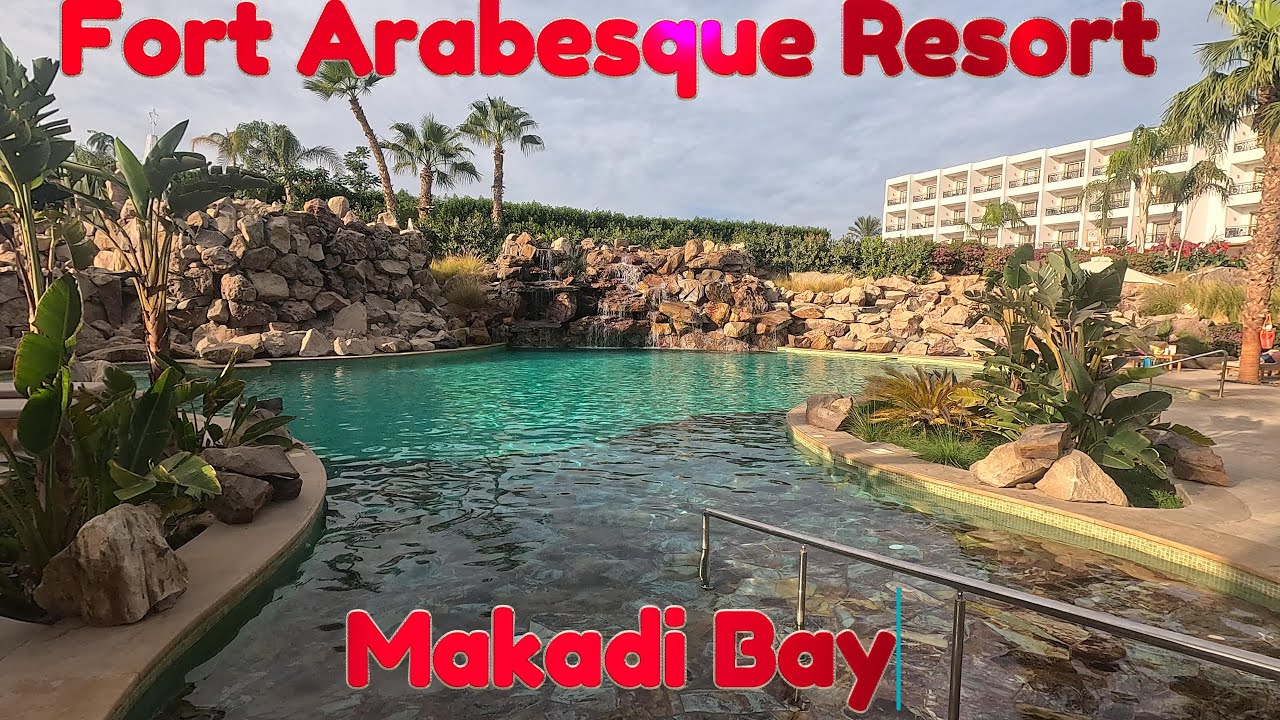 Fort Arabesque Resort & Spa |  Makadi Bay 🏝️ SNORKELING🐠