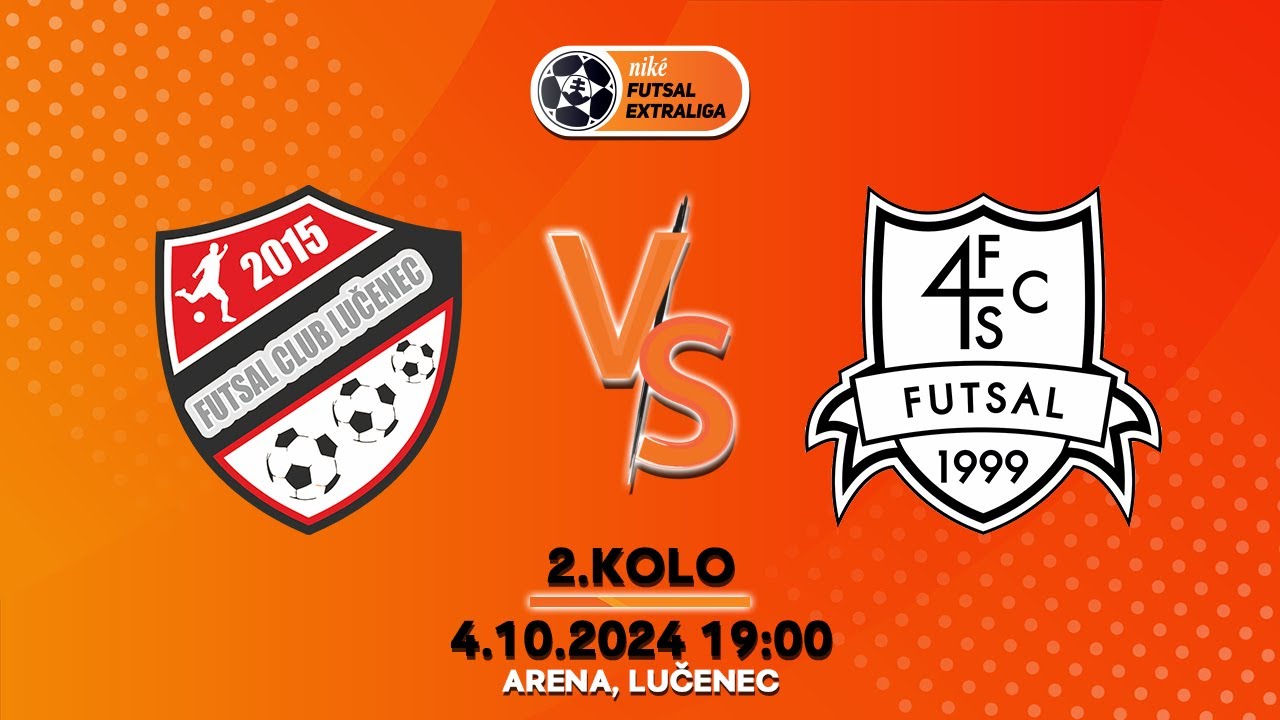 2.kolo NFE: MIMEL LUČENEC - 4FSC FTVŠ UK Prírodovedec BRATISLAVA