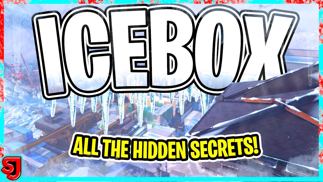 I Can't Believe I Found This on Icebox! Valorant Map Lore