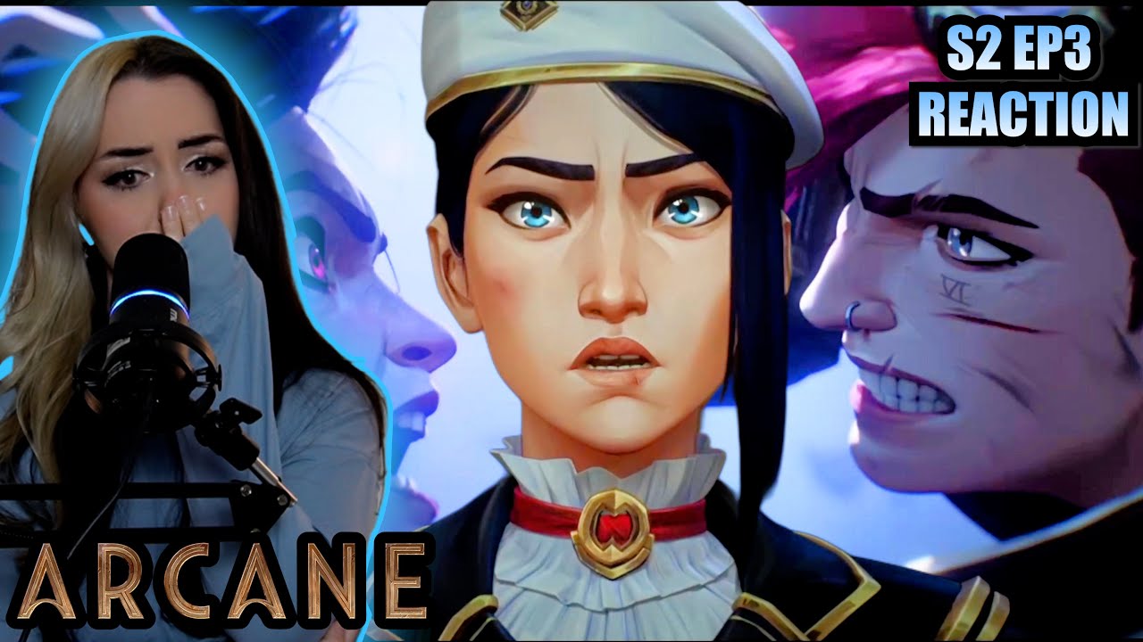 FINALLY GOT THE NAME RIGHT...ARCANE SEASON 2 EPISODE 3 REACTION