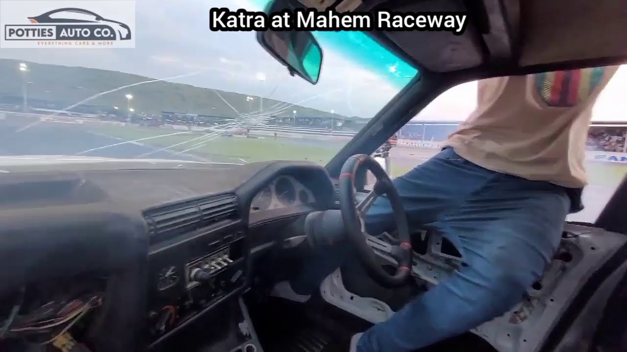 Katra Spinning and Drifting Onboards at Mahem raceway Wheels and Smoke and Shuma Spincity in m52b28
