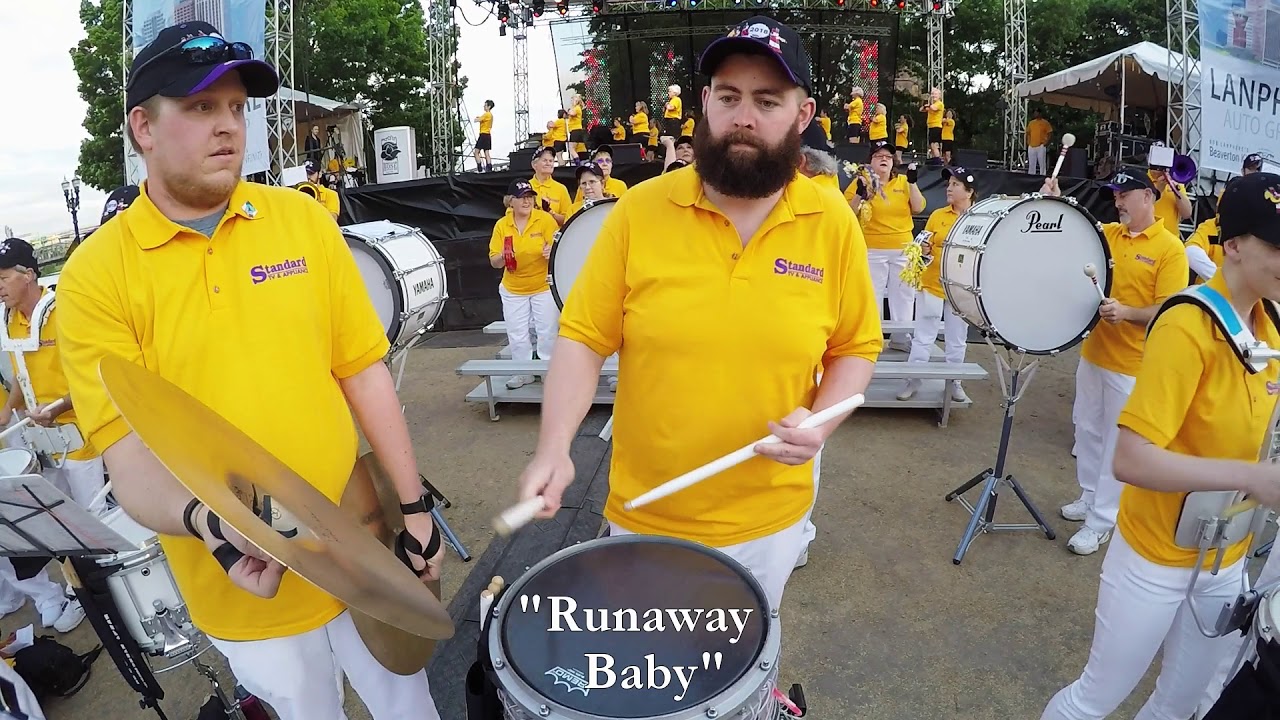 2018 OMTAAMB City Fair Drum Line Highlights!
