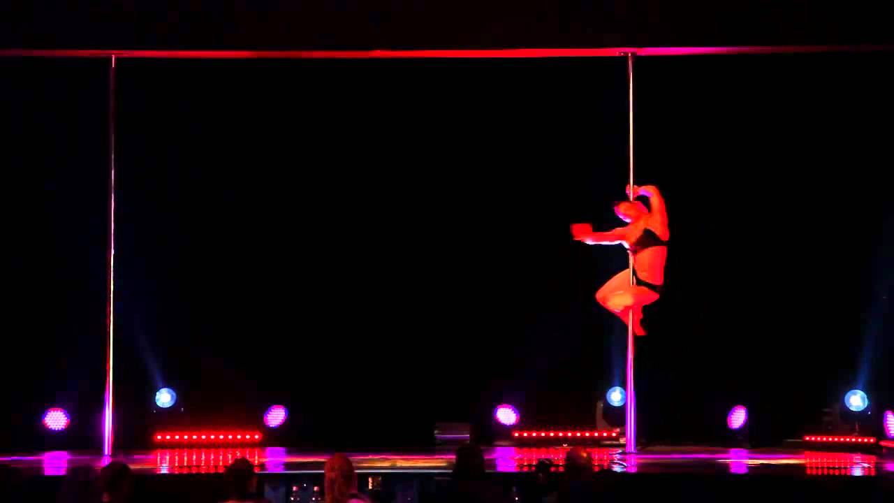 Aerial Pole International 2011 - Oona Kivelä