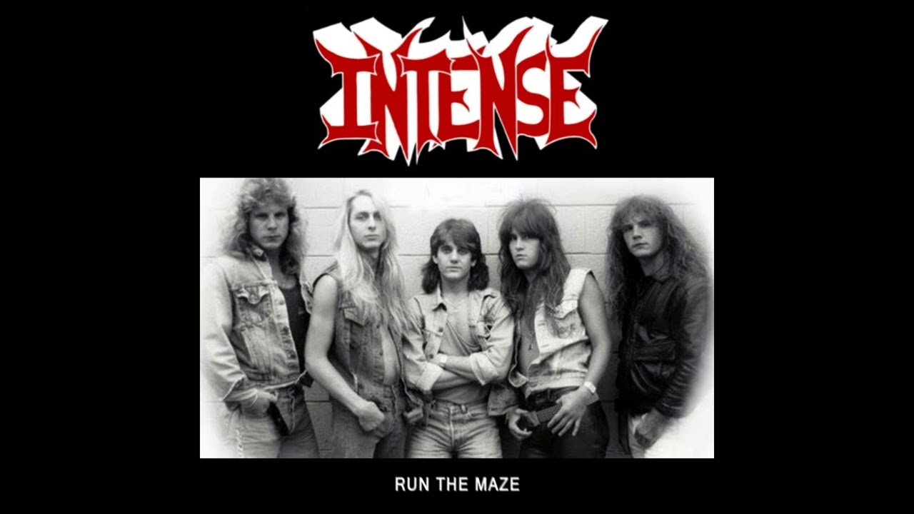 Intense - Run The Maze [Full EP]