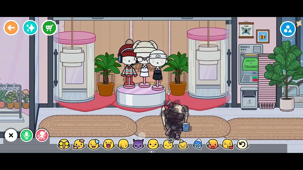 I met a rude girl #tocaboca 