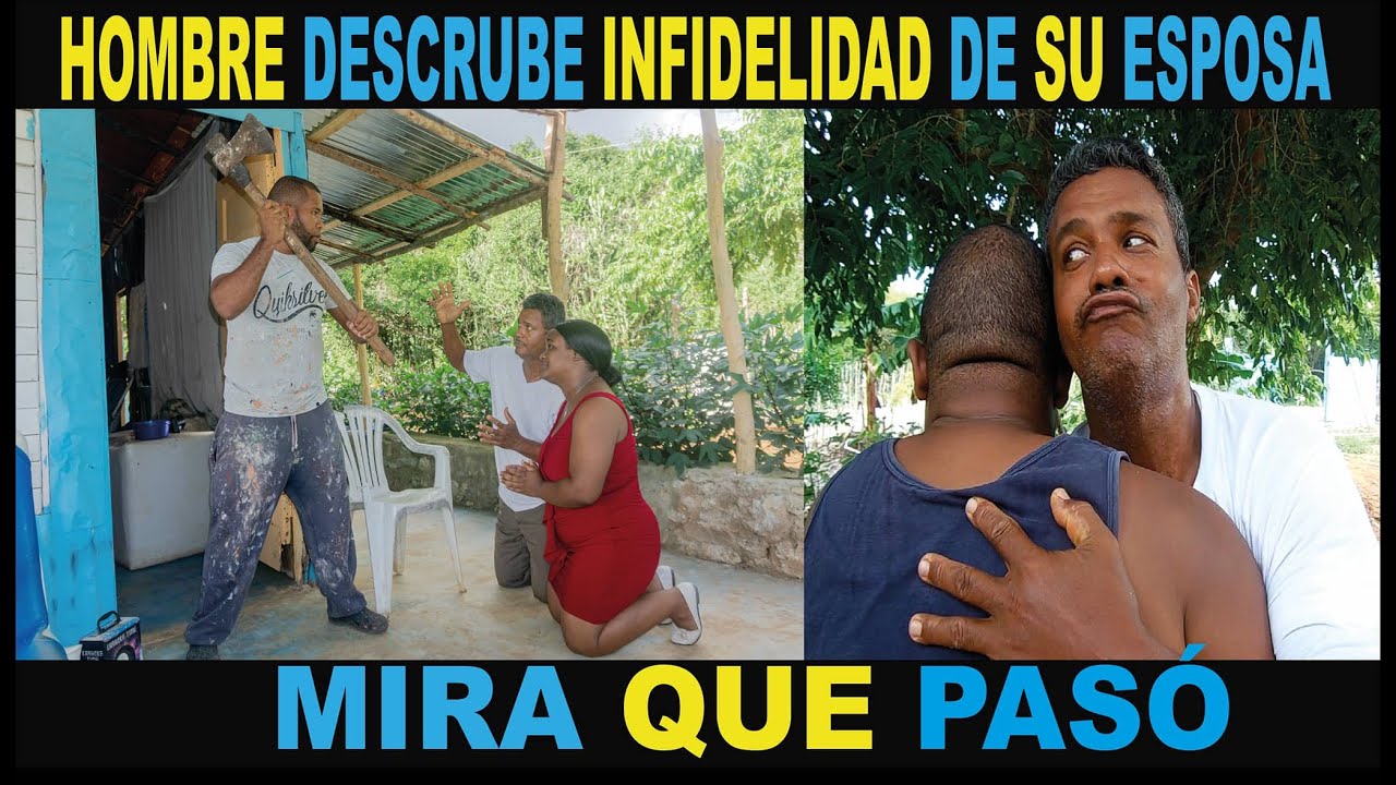 HOMBRE DESCUBRE INFIDELIDAD DE SU ESPOSA // MIRA QUE PASO.