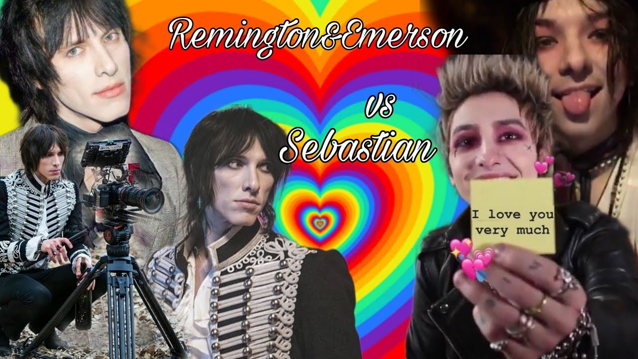 palaye royale making fun of sebastian