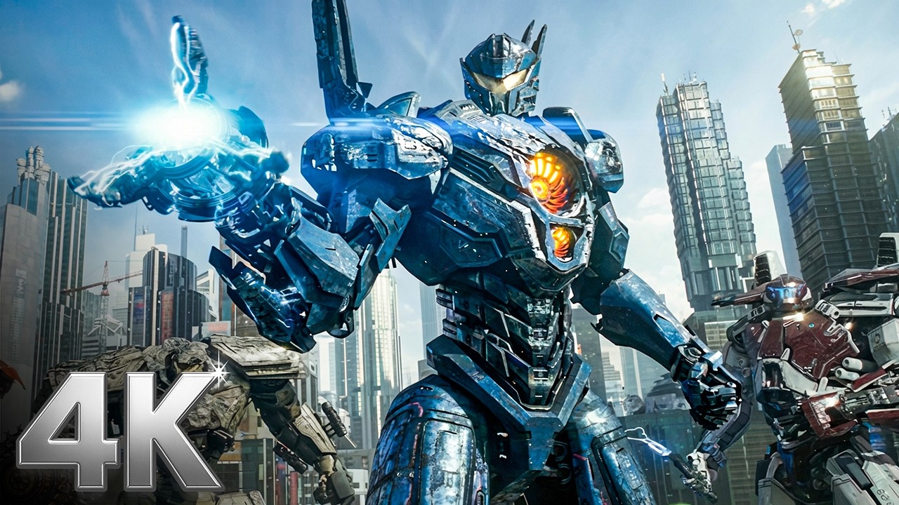 Biggest Robot Fights & Monster Showdowns | Pacific Rim Uprising |💥 4K