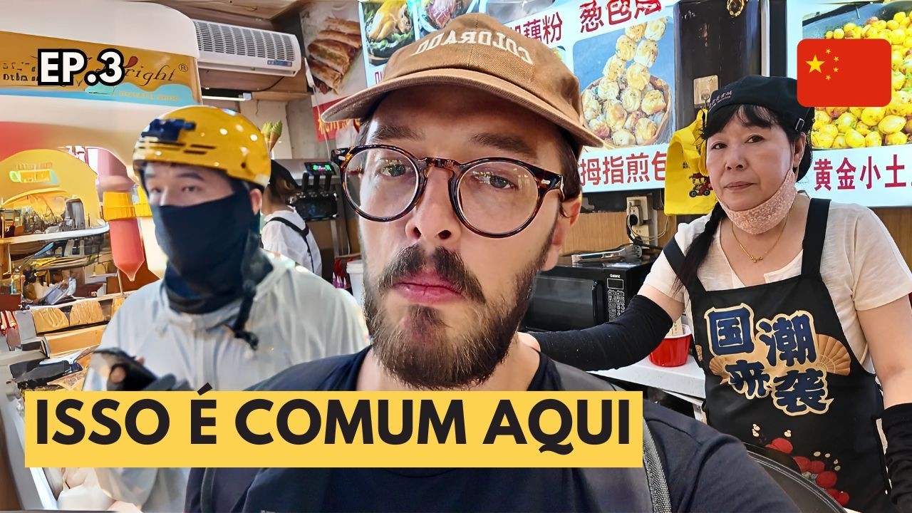 BRASILEIROS SÃO TRATADOS ASSIM NA CHINA 🇨🇳