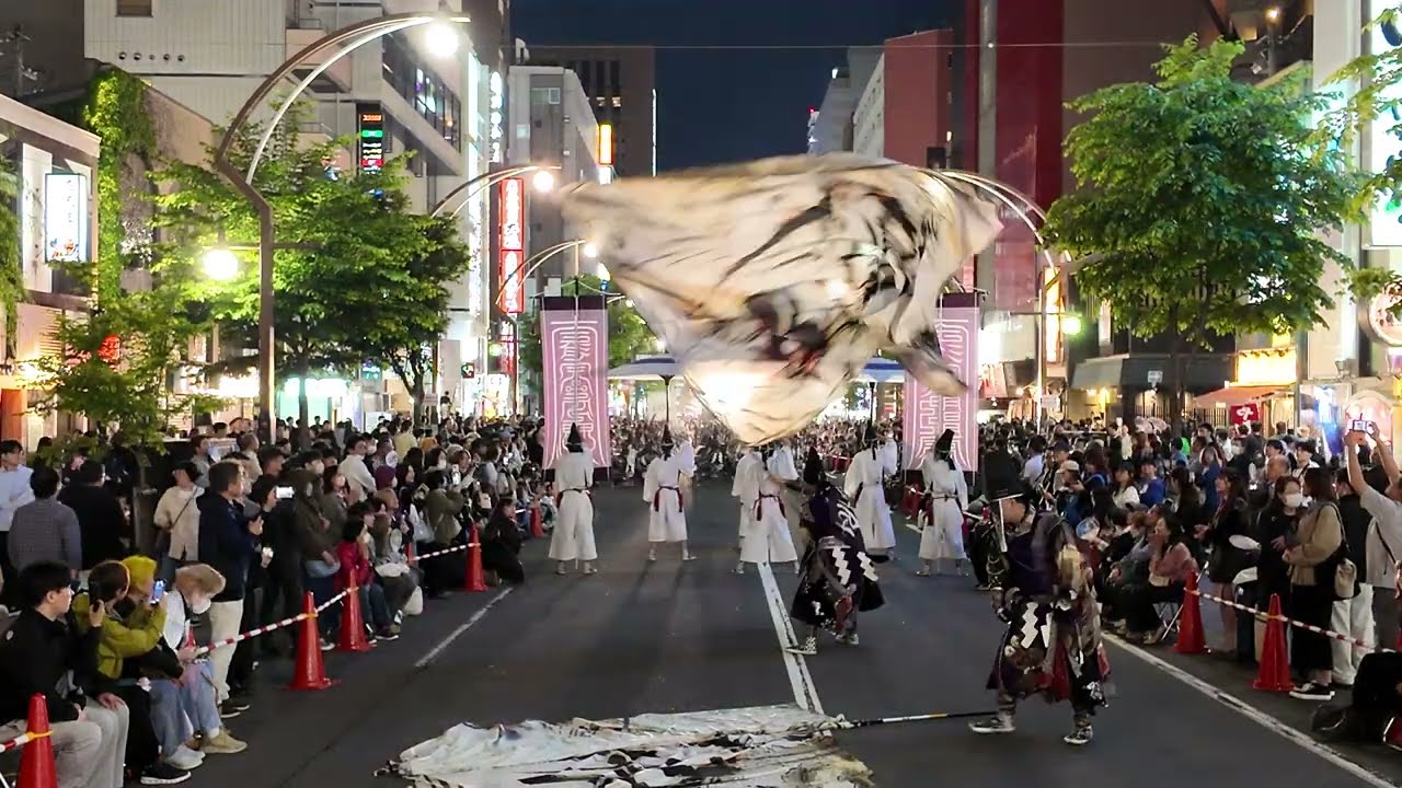 【4K30p】BASARA★YOSAKOIソーラン祭り2025/ FUNKY!すすきの会場/2025.06.06/DJI Pocket3