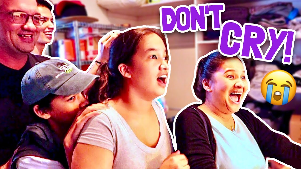 THEY WEREN'T SUPPOSED TO CRY!