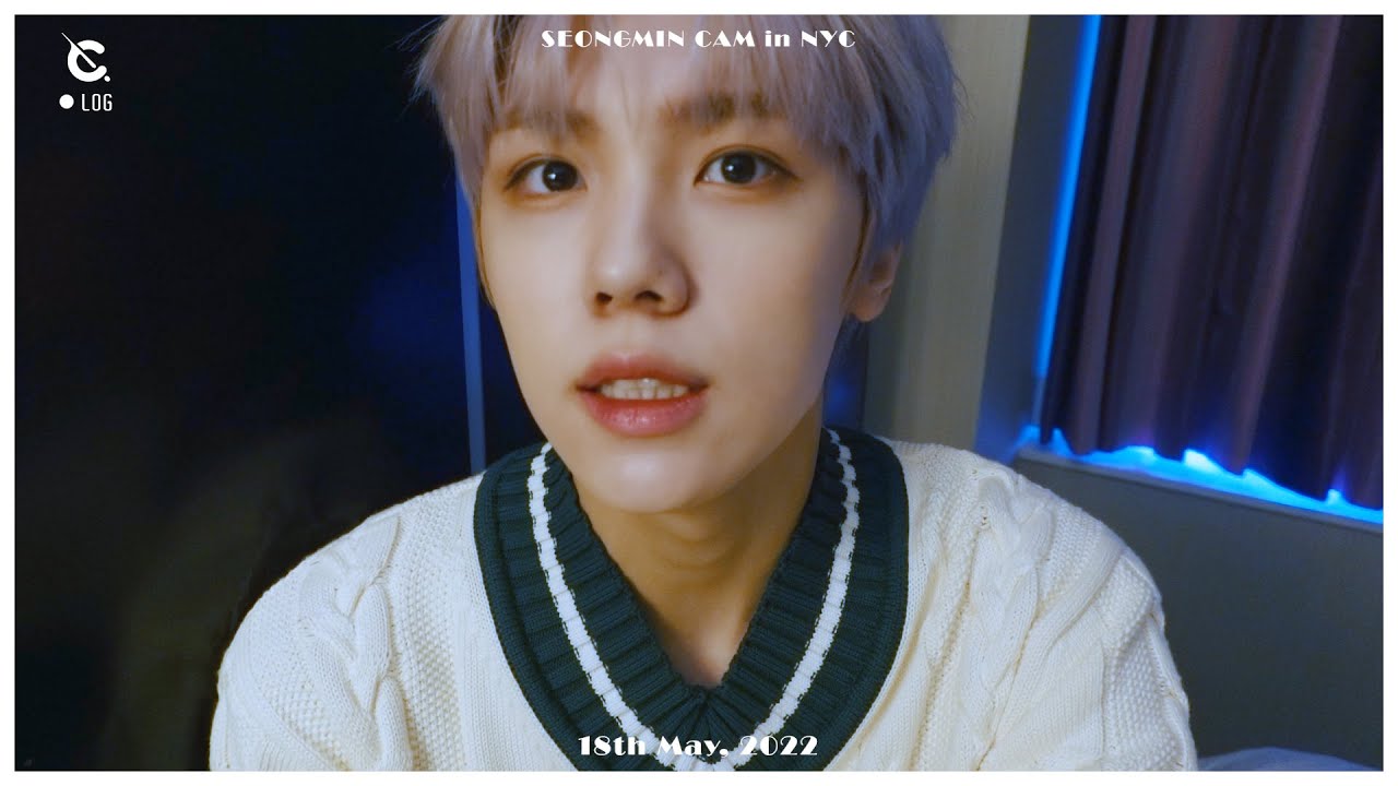[C-LOG] 성민 CAM in NYC📹 (SEONGMIN CAM in NYC) l CRAVITY (크래비티)