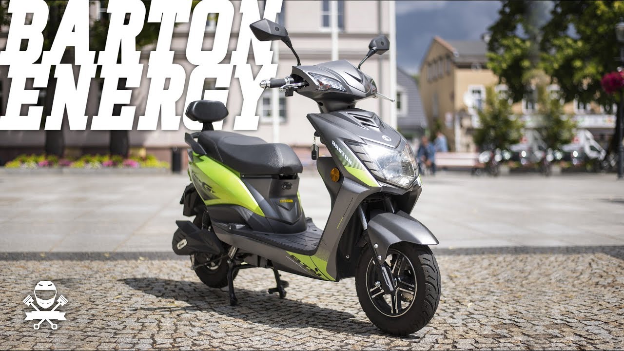 Barton Energy - 2.40zł za 100km w mieście? Bardzo tani elektryczny skuter