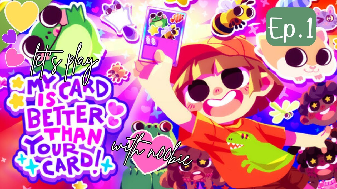 My Card is Better Than Your Card: Read the tin, it tells no lies.