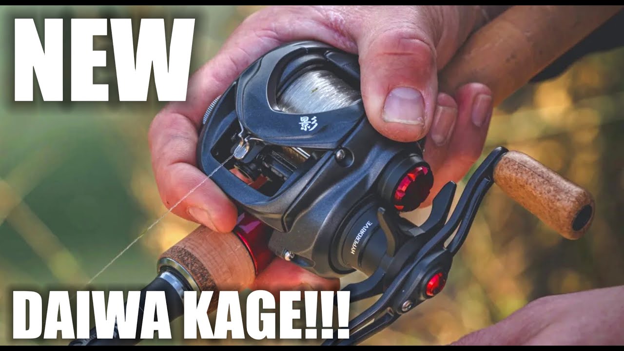 NEW DAIWA KAGE BAITCASTER!!!