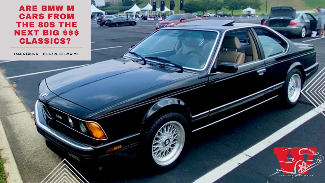 Is the E24 M6  the next high dollar classics? #E24 #M6