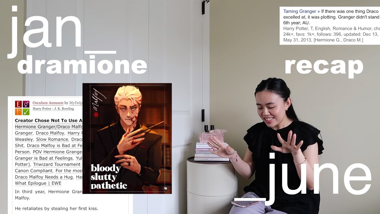 the best dramione fics i read so far in 2024 (jan — june) —