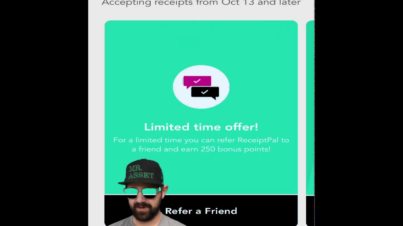 Receipt Pal, Mr. Asset and You!