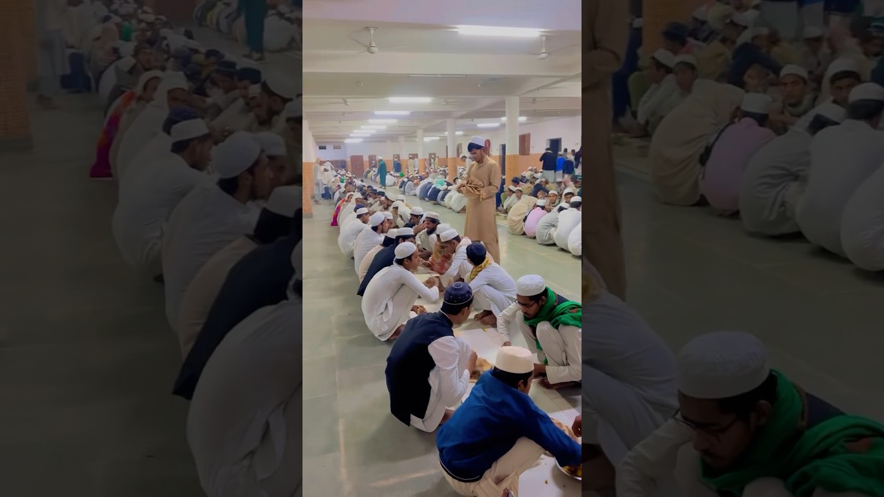 کھانے کا ہال | Darul Uloom Meel Kherla #meelmadrasa #amjadmeel #darululoom #islamicschool