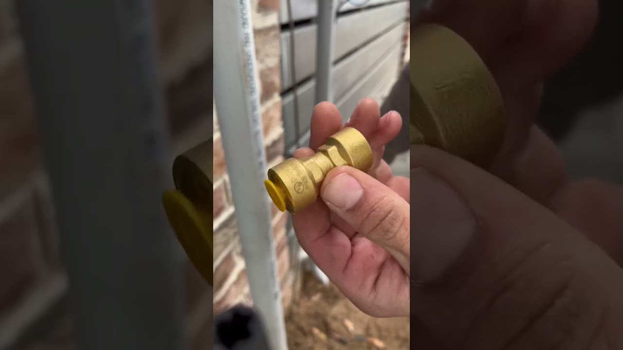 Pro-Fit couplings are quick and easy #hvac #hvacwork #hvacinstall