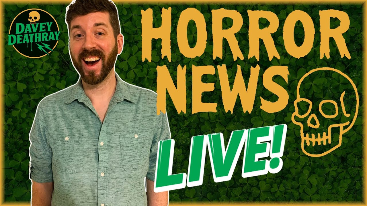 St. Paddy’s Day HORROR NEWS: Buffy Reboot Slain, Jamie Lee Curtis Unhinged & More!
