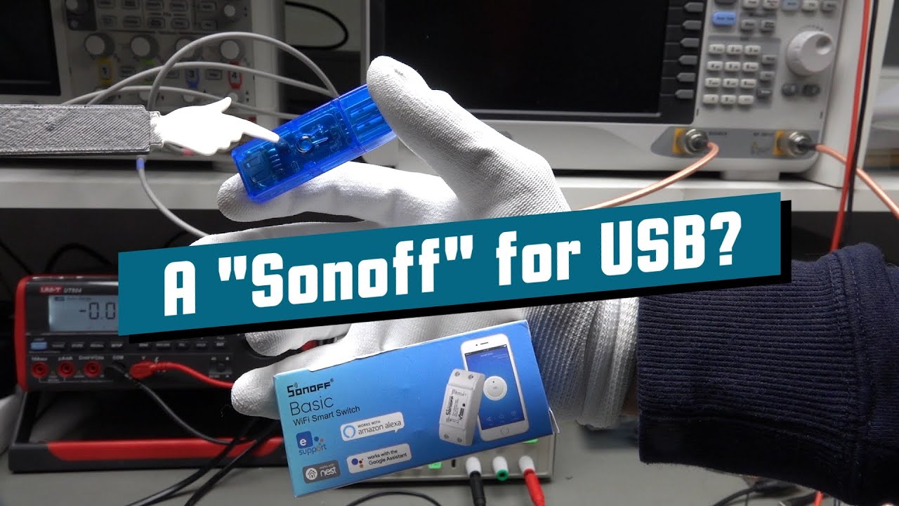 #317 Новый недорогой Wi-Fi-USB-переключатель. Тестирование и 