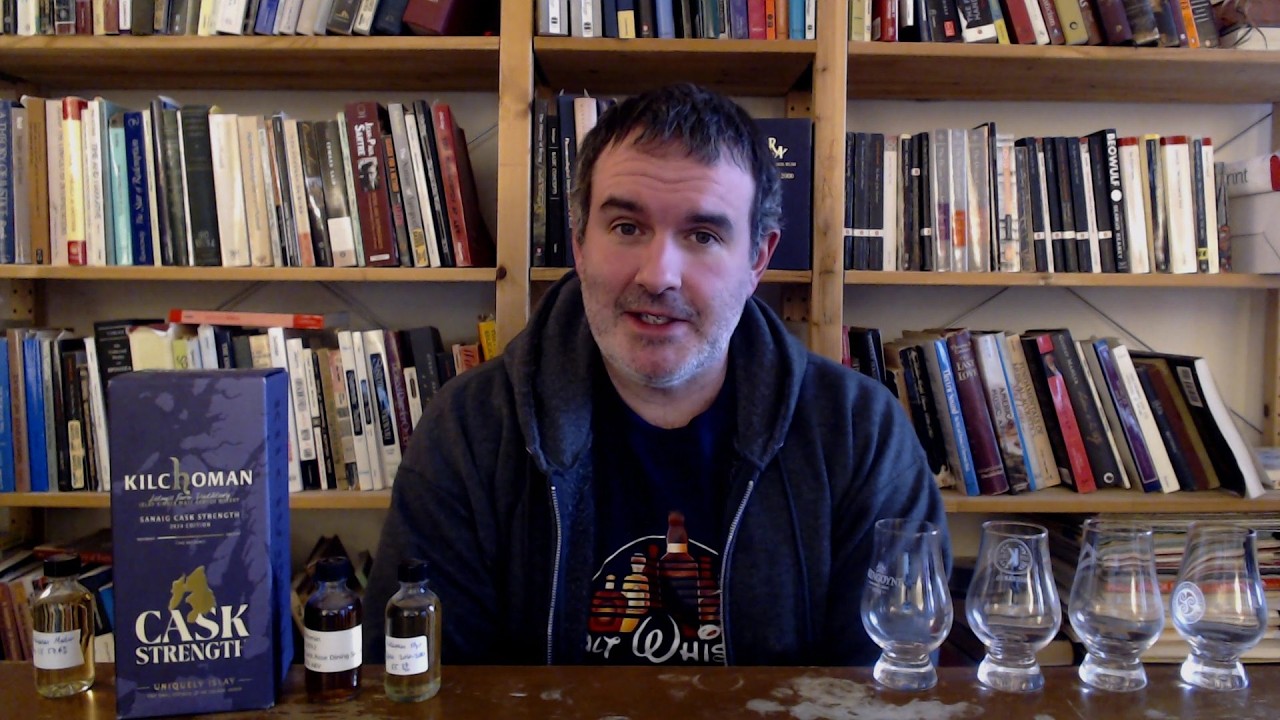 Ardnahoe v. Kilchoman Again: Machir Bay CS, Sanaig CS, 2010 10yo for Spec's, 2012 7yo for Jack Rose