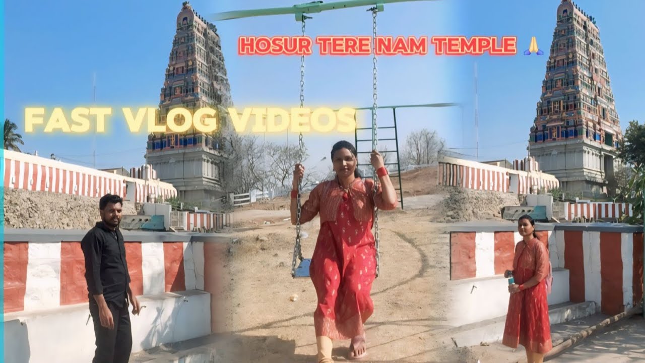 Hosur temple tere nam full vlog videos 😍❤️