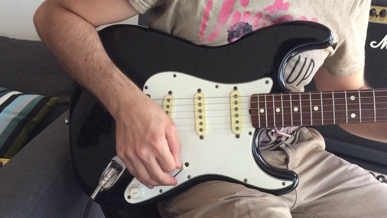 Squier JV Stratocaster EX 1983