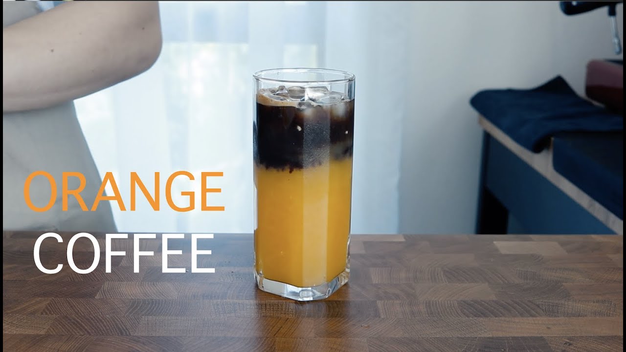 Orange Coffee Recipe (2020)  | Sunrise | Good Morning, Vietnam | OJ Express