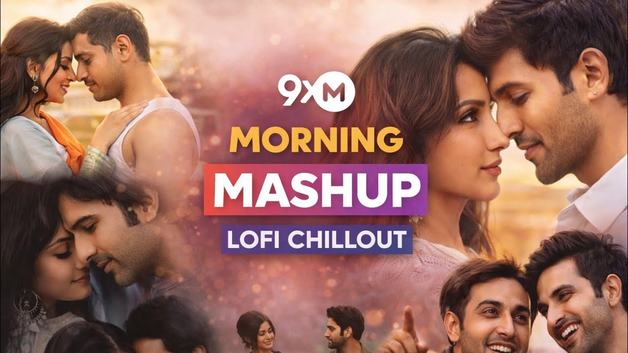9XM Morning Mashup 2026 | Lofi ChillOut | Best Bollywood Songs | Nonstop Jukebox | Morning Vibes 